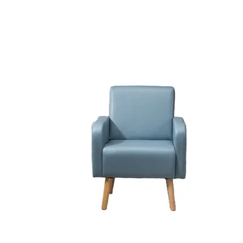 Rūpnīcas taisni mati mūsdienu luksusa dzīvojamās istabas ādas, auduma, roku krēslu viena dīvāns recliner atpūtas krēsls