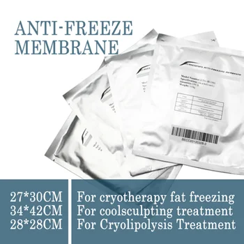 Lielo Izmēru Krio Terapija Dzesēšanas Gēla Spilventiņu Krio Terapija Tauku Anti Freeze Anti Freeze Freezeing Membrānu Mašīnas Patērējamā Daļas