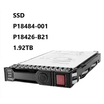 JAUNU Cietvielu Disks P18484-001 P18426-B21 1.92 TB 2.5 SFF DS SATA-6G Lasīt Intensīva SSD H+PE ProLiant G8 G9 G10 Serveriem