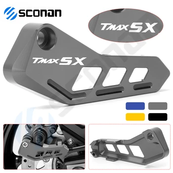 TMAX DX TMAX SX Motociklu CNC Alumīnija Aizmugurējo Bremžu Suportu Aizsargs Aizsargs Vāks YAMAHA T-MAX 530 TMAX530 DX SX Tmax 530