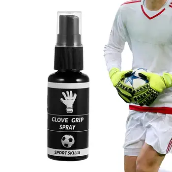 Vārtsargu Cimdi Spray Futbola Grip Aerosols Ciešāku Lipīga 30ml Futbola Cimdi Grip Spray Sticky neslīdošs Cimdi Tīrīšana